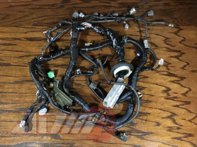NISSAN RB25DET NEO ENGINE WIRING HARNESS AT 4WD AWD Loom