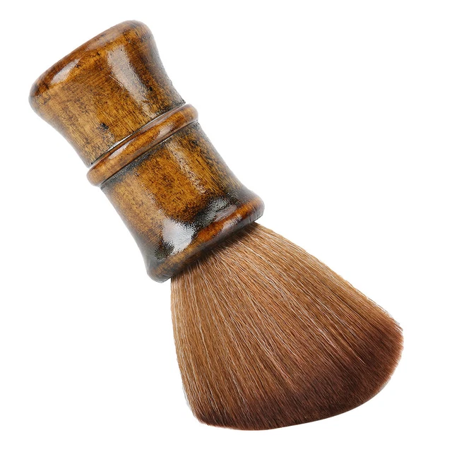 Neck Face Duster Soft Brush Salon Stylist Barber Hairdressing Broken Hair Sw GF0