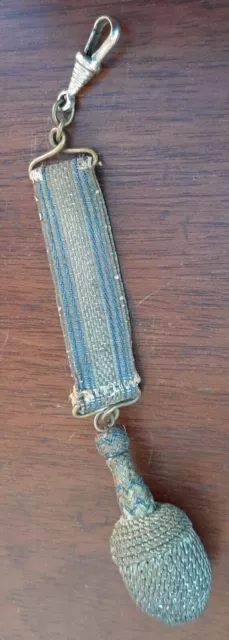 Miniatur Gurt Bayern 1914-1918 WWI German Deutscher Portepee Troddel