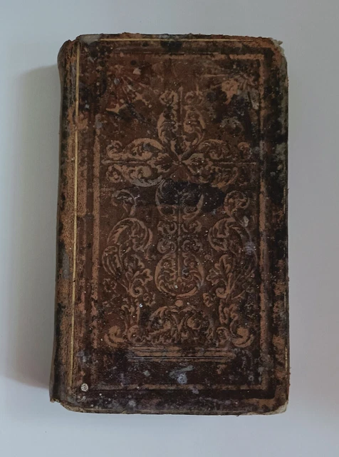 Vie Des Saints Pour Tous Les Jours – Édition 1813, 2 Volumes Reliés Cuir – Livre Ancien, Rusand, Lyon
