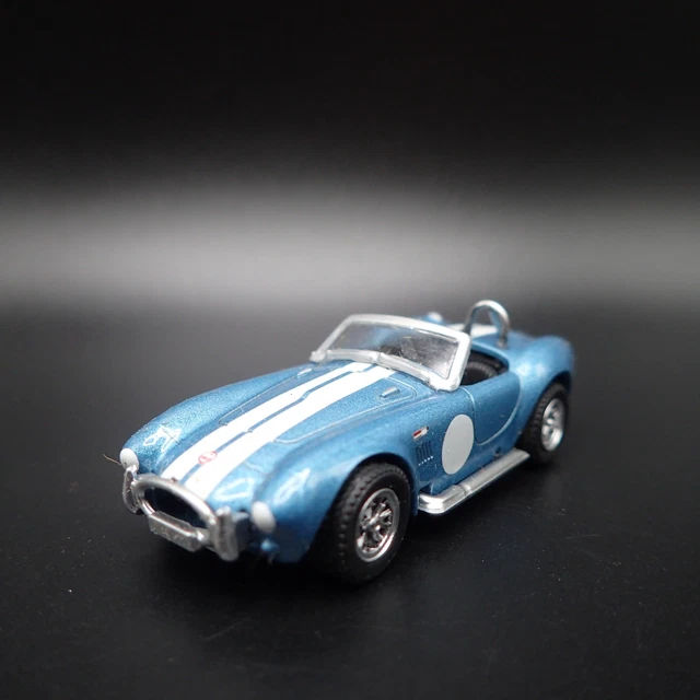 Voiture Miniature Shelby Cobra 427 S/C 1965 Noir - Échelle 1:64 - Die-cast - Occasion Neuve