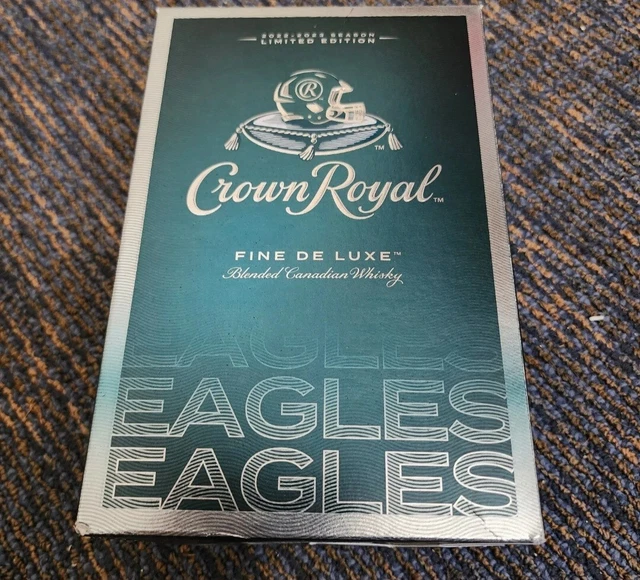 20222023 SEASON LIMITED Edition Philadelphia Eagles Crown Royal Box