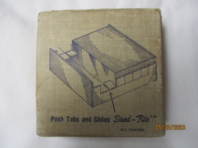 Fisher Scientific Precleaned Microscope Slides 12-550 Vintage