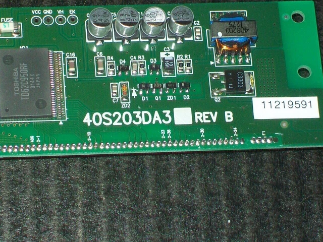 SAMSUNG 40S203DA3 VFD vacuum fluorescent display