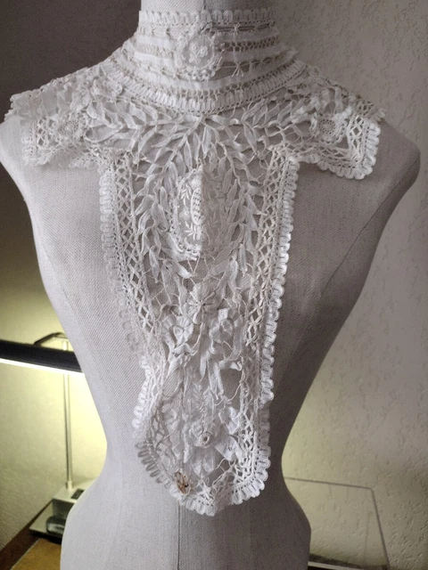 Vintage Lace Collar / AS IS / Dolls
