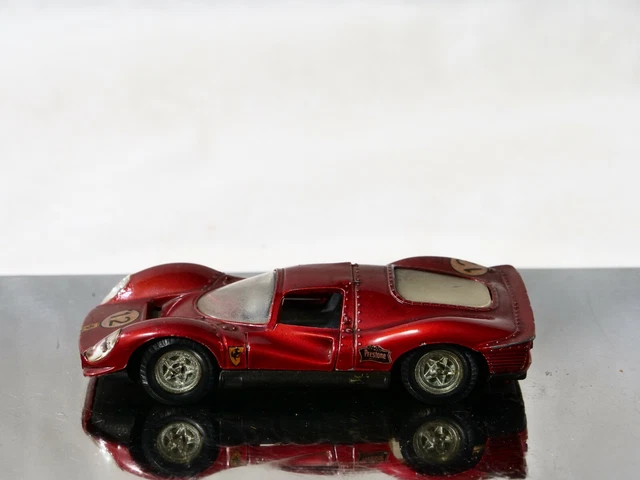 Voiture Miniature POLITOYS N°57 Ferrari Formule 1 Skip - Échelle 1:43 | Occasion Dans Sa Boîte