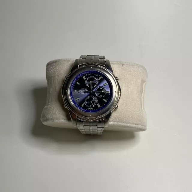 CITIZEN Eco Drive WR100 Chronograph 0870-S013165-KA