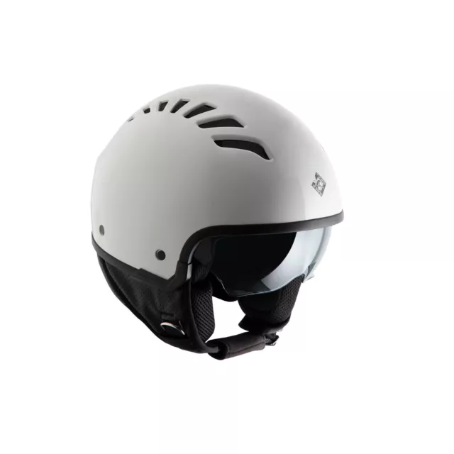 Casque Demi-Jet TUCANO-URBANO El'Fresh Blanc Brillant Taille M