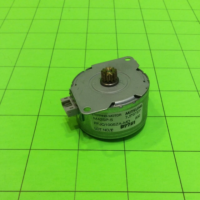 Panasonic KX-FP200 Fax Machine Motor M42SP-5 PFJQ1005ZA-MD Mitsumi