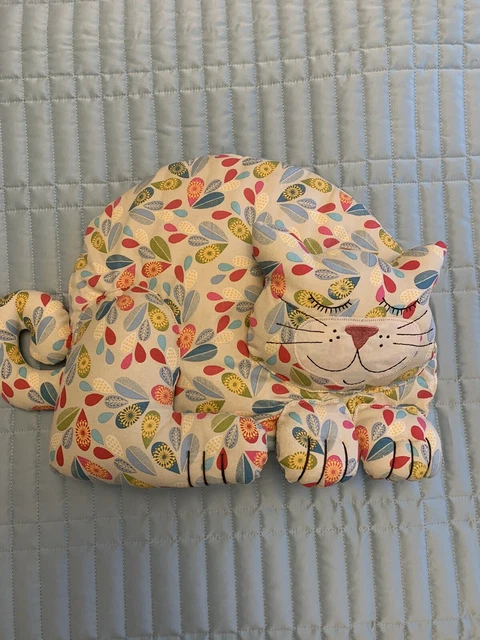 Tessitori Ulster tè a forma di gatto stampa foglia costo nuovi con etichette 7cat0412