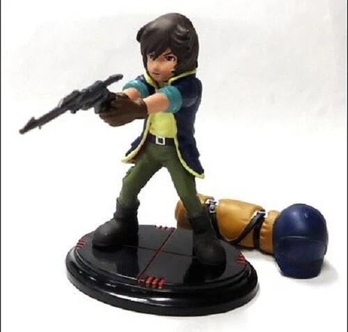 ⑩Konami,Leiji Matsumoto Roman Collection Vol.2,"Hiroshi Umino",Mini Figure