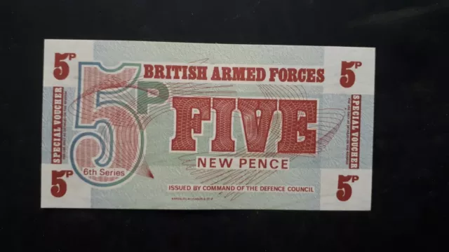 Banconota Gran Bretagna 5 Pence