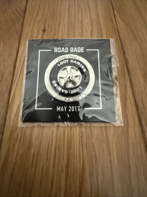 コレクション Loot Gaming May 2017 Road Rage Theme Loot Crate Road Rage Pin - May 2017 - Exclusive - Loot