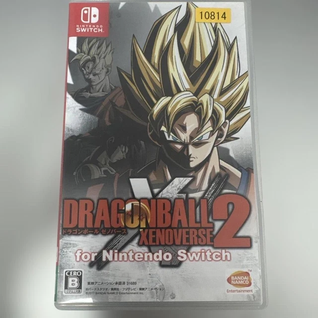 OPERACIÓN CONFIRMADA] DRAGON Ball Xenoverse Switch software EUR