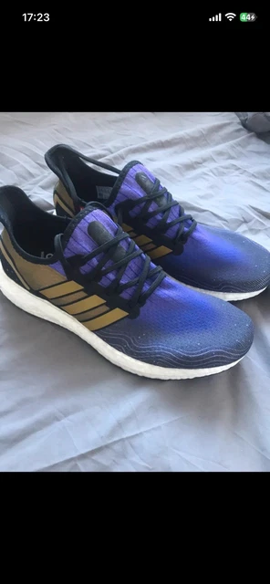 adidas gazelle silver green womens Custom Thanos Marvel Nike Kids Sneakers – Hand Painted with name Personalisation