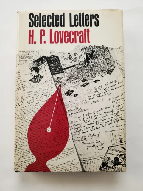 SELECTED LETTERS Vol. ll 2 1925-1929 H.P. LOVECRAFT ARKHAM HARDCOVER 1st Edition