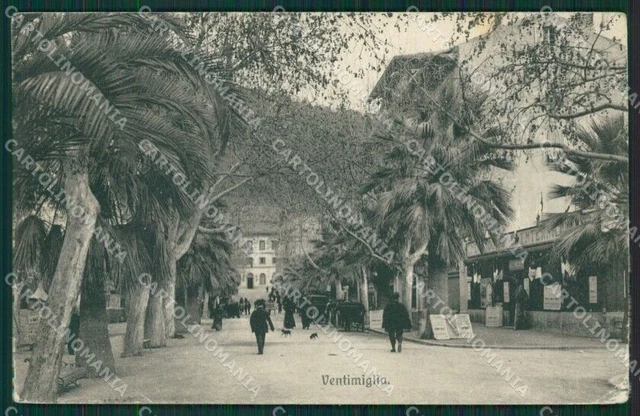 Imperia Ventimiglia cartolina KV5615