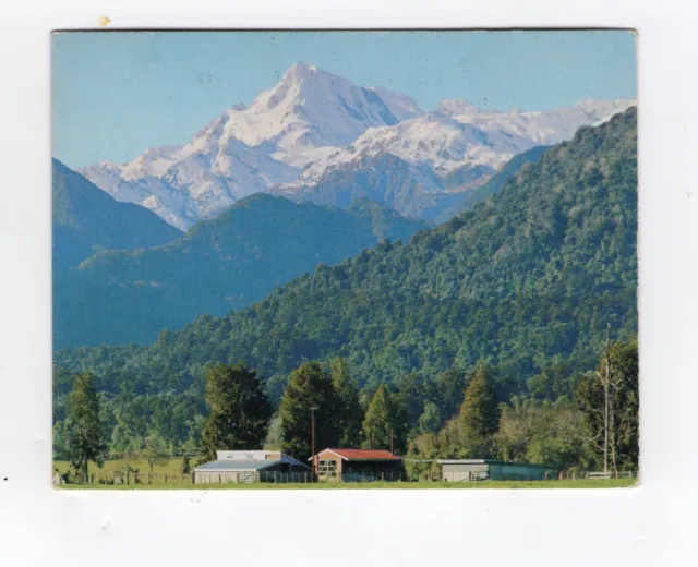 Sanitarium NZ. Focus on New Zealand 1982. Mt. Elie de Beaumont