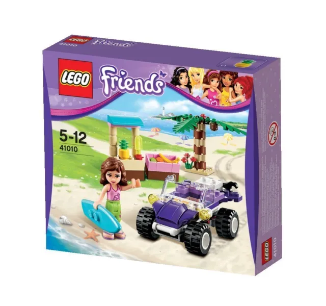LEGO Friends - 41010 - Jeu de Construction - Le Buggy de Plage d'olivia