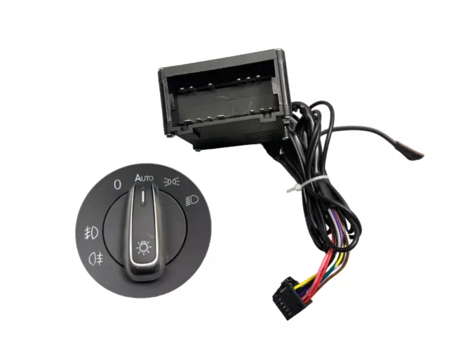 Lichtschalter Schalter Hauptlicht 5G0941431AF Automatik für VW