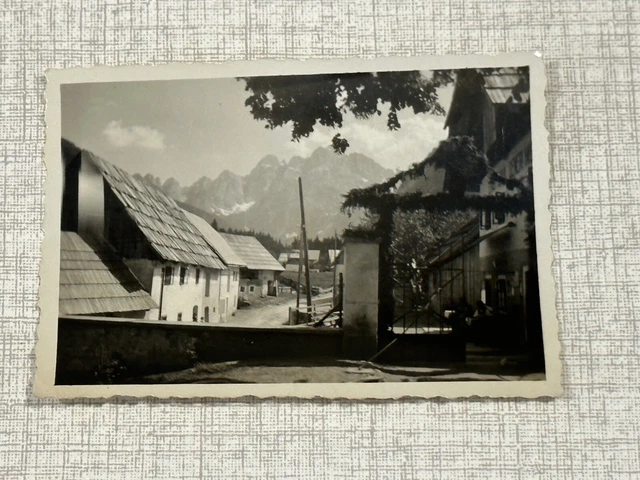 Foto Anni 30 VALBRUNA Luglio 1934 Friuli Udine