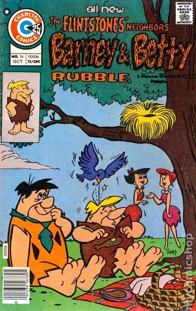 BARNEY AND BETTY Rubble #16 GD/VG 3.0 1975 image stock qualité ...