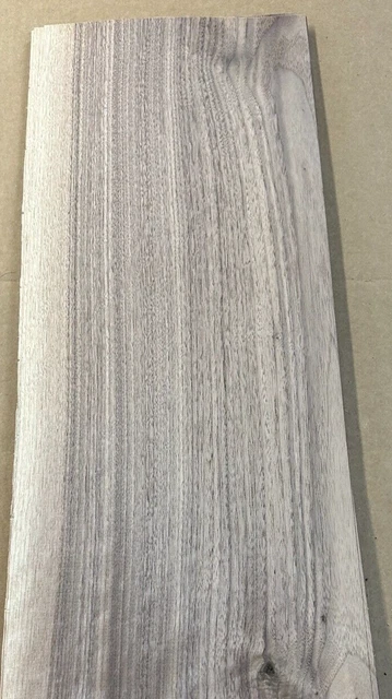 Paldao wood veneer 7" x 20.5" with no backing raw veneer 1/42" AAA grade