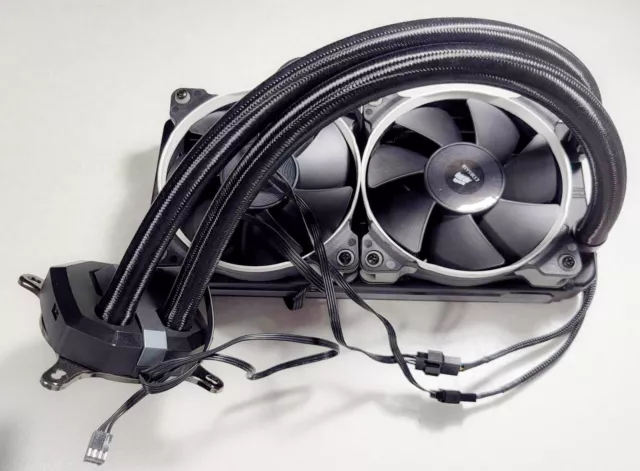 Aio corsair h100i sales v2