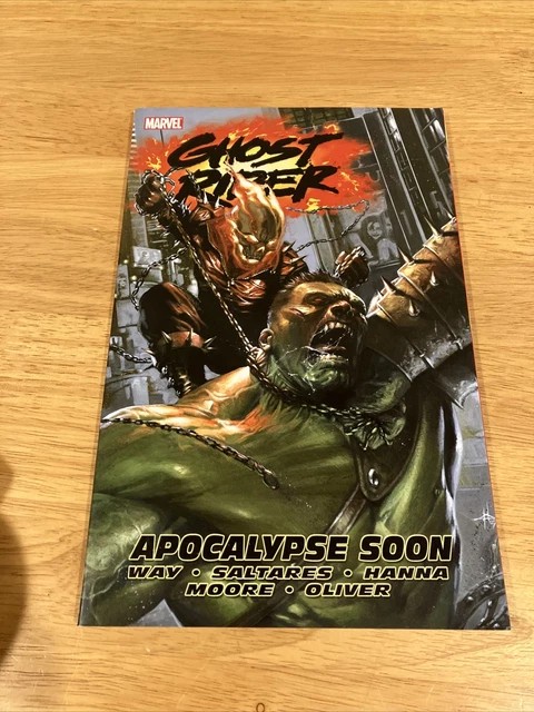 Ghost Rider - Volume 3: Apocalypse Soon (Marvel Comics))  First Printing