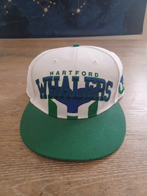 Vintage Hartford Whalers Starter Arch Snapback Hockey Hat – Stuck