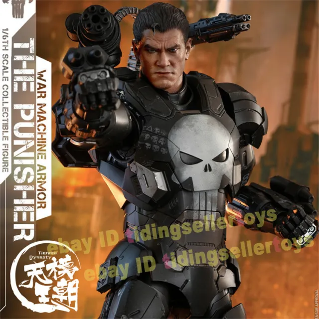Hot Toys The Punisher War Machine Armor Collectible 1/6 Figure VGM33D28
