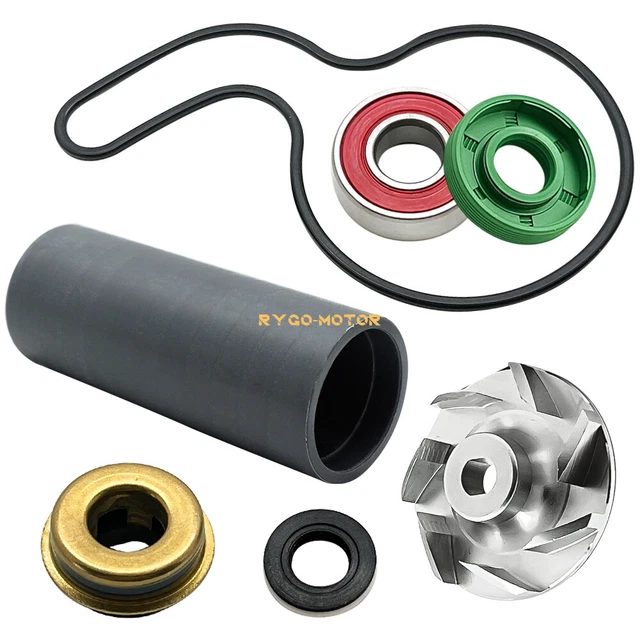 WATER PUMP REBUILD Kit Impeller Seal Driver for Polaris Sportsman