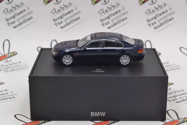 DIE CAST  BMW 7 Series  MINICHAMPS 1/43 (80420029791) $52.20 - PicClick AU