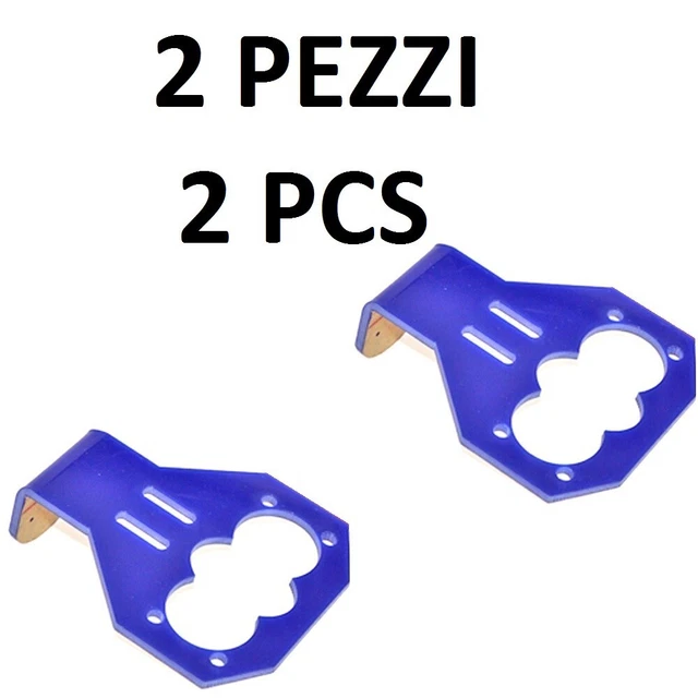 HC-SR04 Ultrasonic Sensor Mount Bracket Holder BLUE 2PCS
