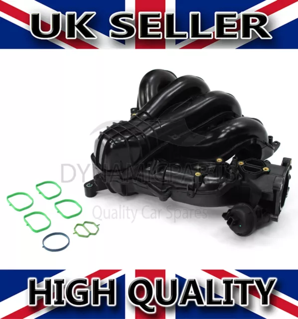 Inlet Manifold For Ford Mondeo Mk3 1.8 2.0 16V Duratec Petrol Intake 2000-2007 3