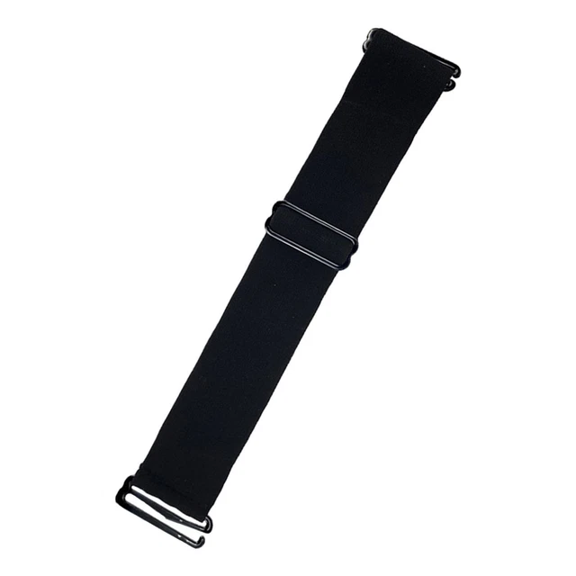 Verstellbares Perücken-Gummiband – 3 Sets, 2,8 Cm Breit, Elastisch Von 20–40 Cm, Für DIY-Perücken