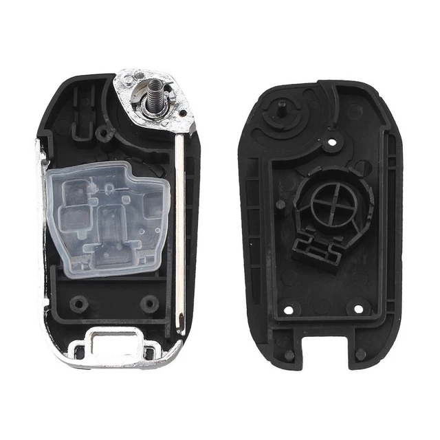 2 Tasti Guscio Chiave Telecomando Klapps Chlu Essel Telecomando Chiave Ad Auto Per Nissan Micra XTRAIL QASHQAI Juke Duke NAVARA - Foto 13