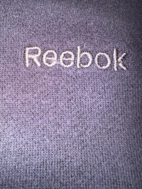 REEBOK BIG & Tall Men’s 4XL Quarter Zip Mock Neck Sweater Sweatshirt ...