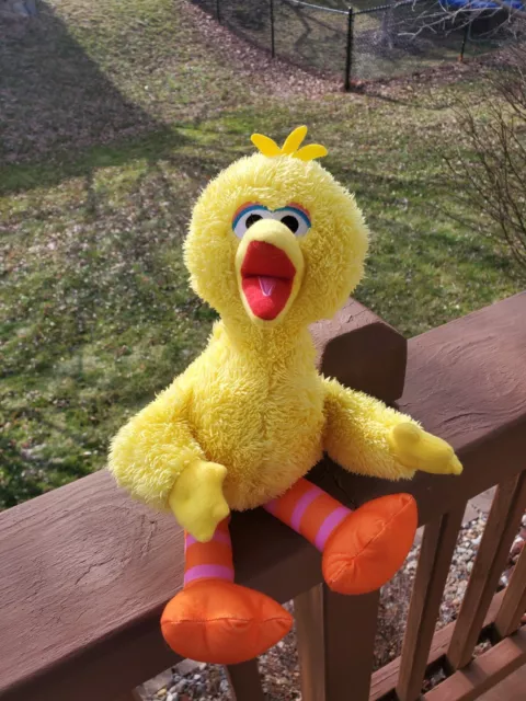 Sesame street Big Bird plush stuffed animal kohls cares