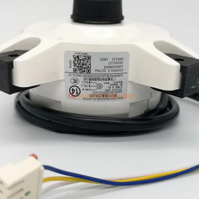 1PC New for Media Air Conditioning Motor WZDK34-38G-W RDN-310-34-8