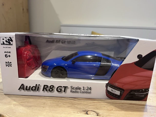 AUDI R8 RADIO Control Scale 1:24 Model Car £12.77 - PicClick UK