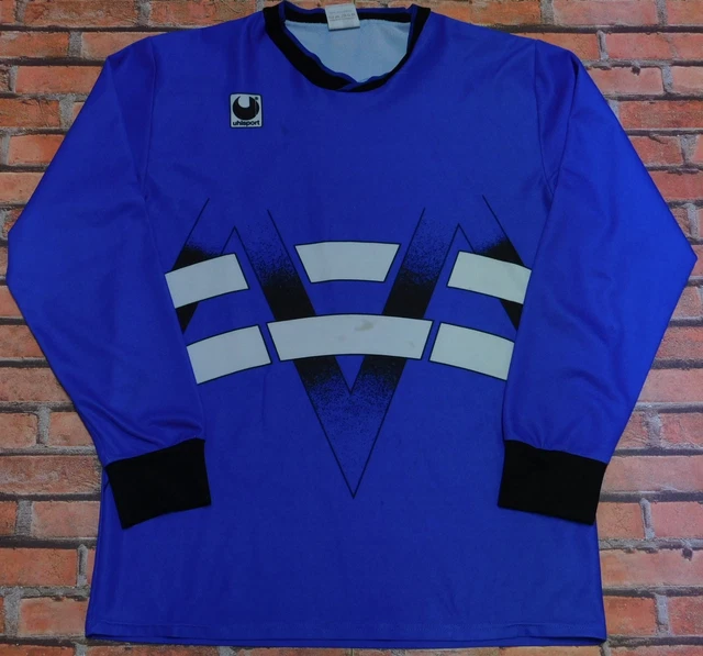 Maillot Gardien Vintage Uhlsport Nolel - Fabriqué En Italie - Taille XL