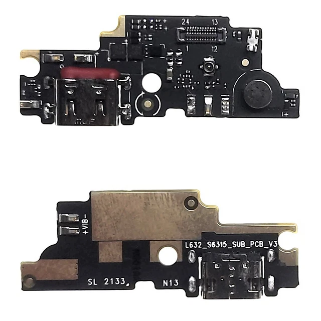Platte Ladung Für Ulefone Note 12P Connector USB Anschluss Untere Modul Ersatz
