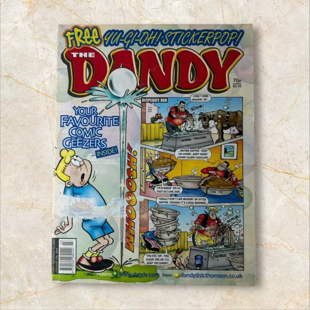 The Dandy Comic No 3243 January 17th 2004