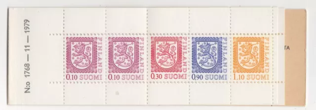 1987. Booklet. 1987 Definitives. 2 Panes.