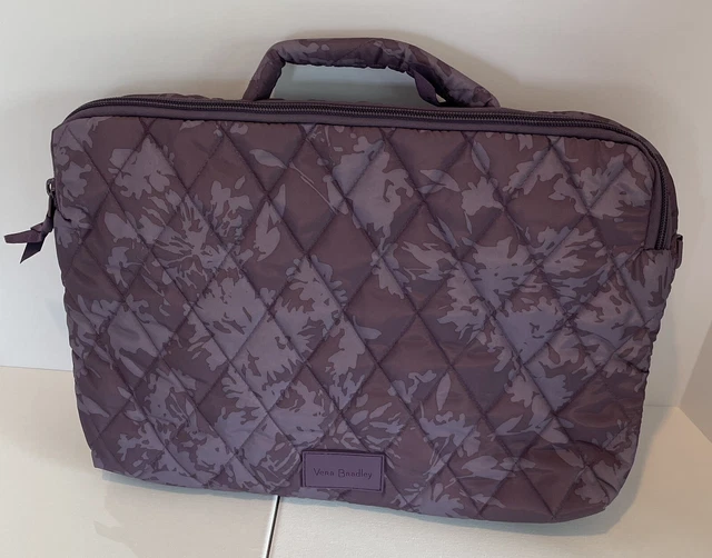 Vera Bradley Ultralight Laptop Workstation Crossbody Tonal Chrysanthemums Bag Vera Bradley Ultralight Laptop Workstation Crossbody Tonal Chrysanthemums Bag
