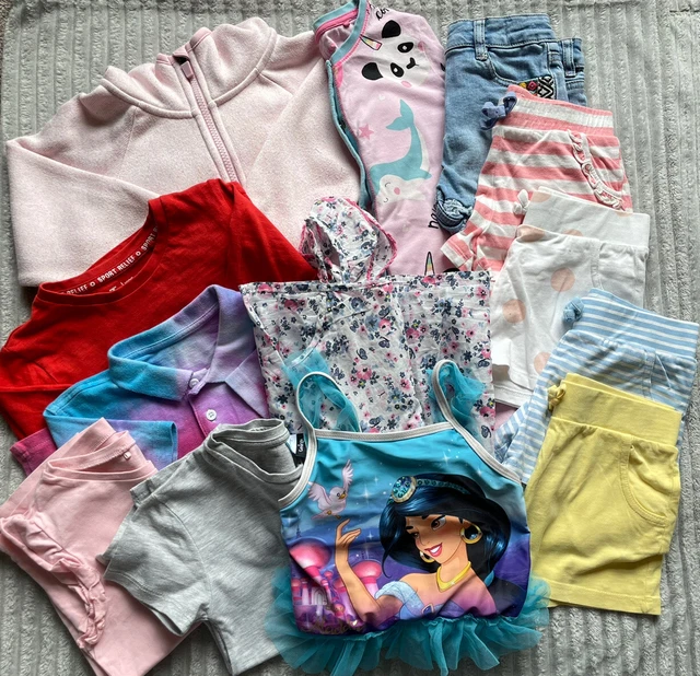 girls clothes 5-6 years bundle