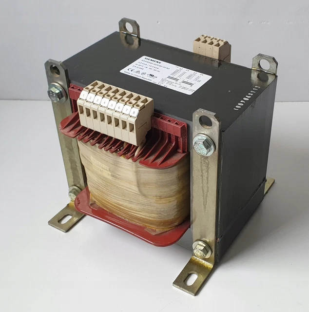Transformer SIEMSNS SITAS 2.5KVA 4AM6542-8DD40-0FA0 4 / #8 4E1 5054
