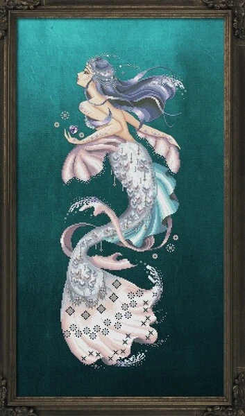 Lavoretto Sirena Da Tagliare E Incollare - 9