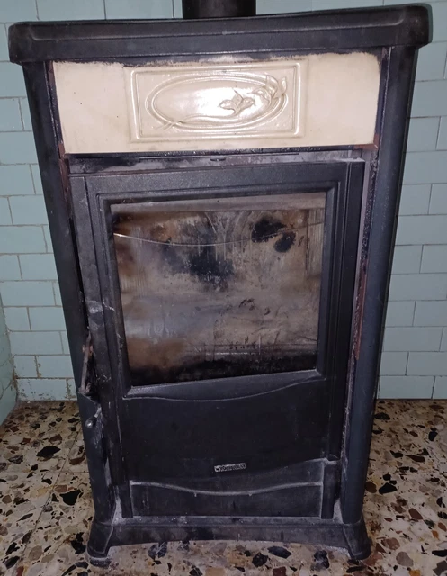 Vetro Per Stufa A Legna La Nordica Nicoletta - 31.4x34.8cm, Spessore 4mm - Foto 5